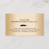 公証人署名代理人フォトモダンプロフェッショナル 名刺 (裏面)