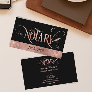 公証人貸付抵当保険募集人 名刺