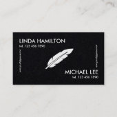 公証人2名プレミアム 名刺 (正面)