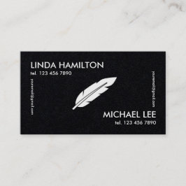 公証人2名プレミアム 名刺