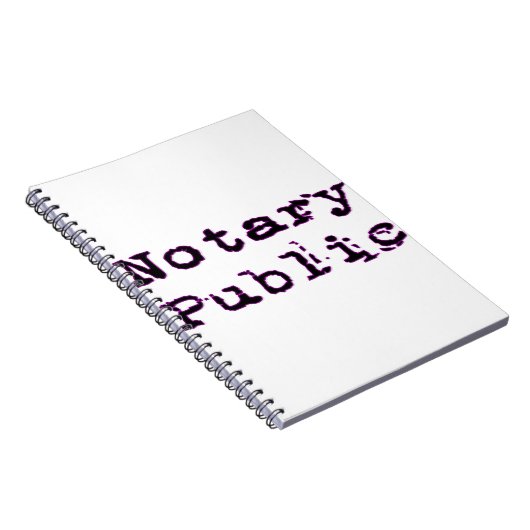 公証人 ノートブック (右側)