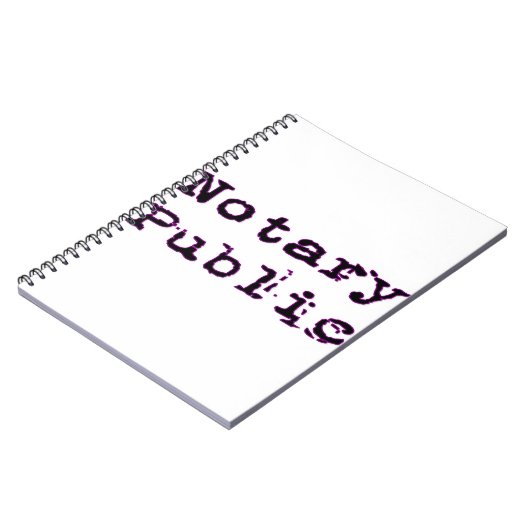 公証人 ノートブック (左側)