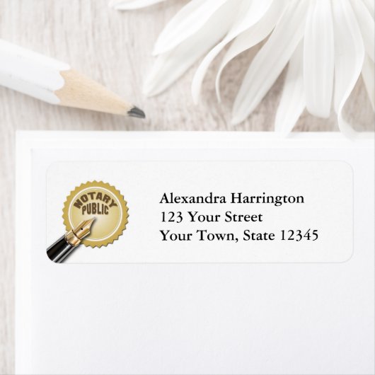 公証人 ラベル (インサイチュ)