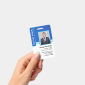 公証人 公共融資署名エージェント ID バッジ (手持ち)