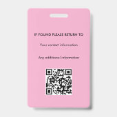 公証人 公共貸し付け 署名エージェント ID バッジ (裏面)