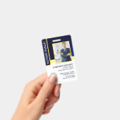 公証人 公共 融資署名エージェント ID バッジ (手持ち)