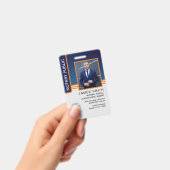 公証人 公共 融資署名エージェント ID バッジ (手持ち)