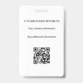 公証人 公共 融資署名エージェント ID バッジ (裏面)