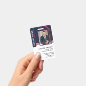 公証人 公共 融資署名エージェント ID バッジ (手持ち)
