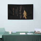 公証人 公証人ローン署名代理人 氏名 住所を追加してください 横断幕 (トレードショー)