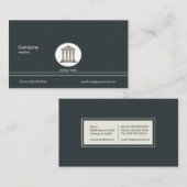 公証人 名刺 (正面/裏面)