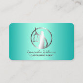 公証人 名刺 (正面)