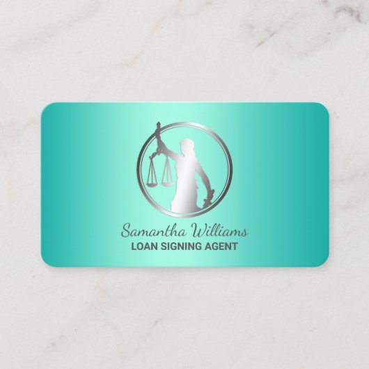 公証人 名刺 (正面)