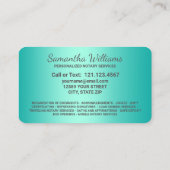 公証人 名刺 (裏面)