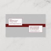 公証人 名刺 (裏面)