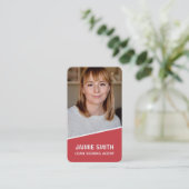 公証人 名刺 (スタンド正面)