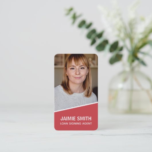 公証人 名刺 (スタンド正面)