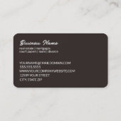 公証人 名刺 (裏面)