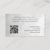 公証人 名刺 (裏面)