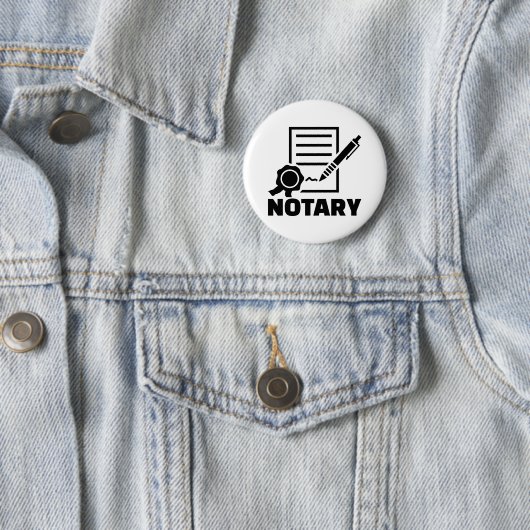 公証人 缶バッジ (インサイチュ)