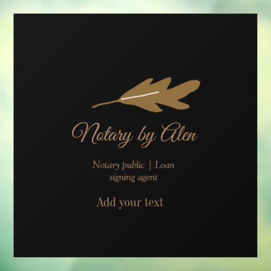 公証人 融資署名エージェント 名前 住所を追加 ウィンドウサイン (シート3)