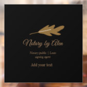 公証人 融資署名エージェント 名前 住所を追加 ウィンドウサイン (シート2)