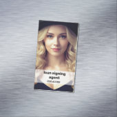 🖋️公証人Instagram QR マグネット名刺 (インサイチュ)