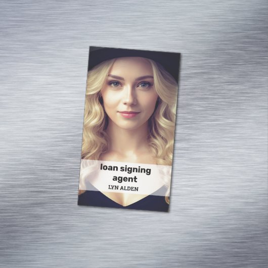 🖋️公証人Instagram QR マグネット名刺 (インサイチュ)