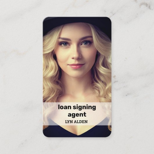 🖋️公証人Instagram QR 名刺 (正面)