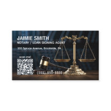 公証人QR名刺