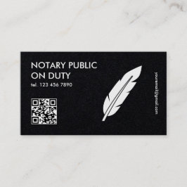公証人QR 名刺