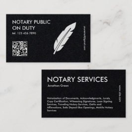 公証人QR 名刺
