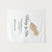 公証公債署名エージェントの名前の追加アドレス タペストリー (正面(横))