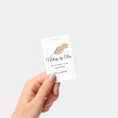 公証公債署名エージェントの名前の追加アドレス バッジ (Handheld)