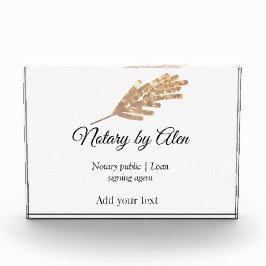 公証公債署名エージェントの名前の追加アドレス フォトブロック