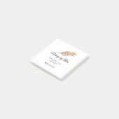 公証公債署名エージェントの名前の追加アドレス ポストイット (アングル)