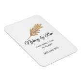 公証公債署名エージェントの名前の追加アドレス マグネット (右側)