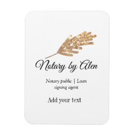 公証公債署名エージェントの名前の追加アドレス マグネット