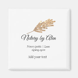 公証公債署名エージェントの名前の追加アドレス マグネット