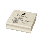 公証公債署名エージェントの名前の追加アドレス ラバースタンプ (スタンプ)