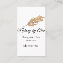 公証公債署名エージェントの名前の追加アドレス