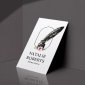 公証公債署名業者フローラクイルロゴ 名刺