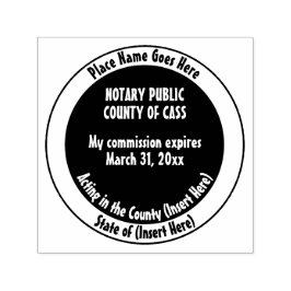 公証公務委員会有効期限州県 セルフインキングスタンプ