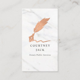 公証公営サービスラグジュアリーマーブルバラ金ゴールド 名刺