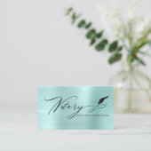 *～*公証印写真 – ペンフェザー署名エージェント 名刺 (スタンド正面)