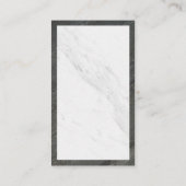 公証印章 | 大理石名刺 名刺 (裏面)