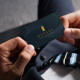 公証書用インクペン貸付け契約代理店海軍 名刺