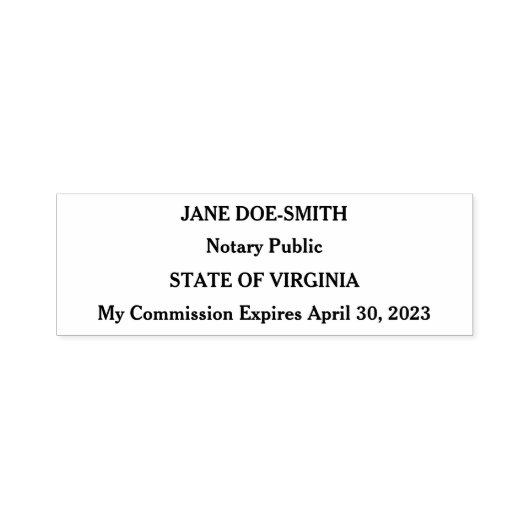 公証書署名代理人スタンプ セルフインキングスタンプ (デザイン)