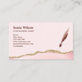 公証貸金署名業者モダンQRコード業務 名刺 (裏面)