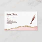 公証貸金署名業者モダンQRコード業務 名刺 (裏面)